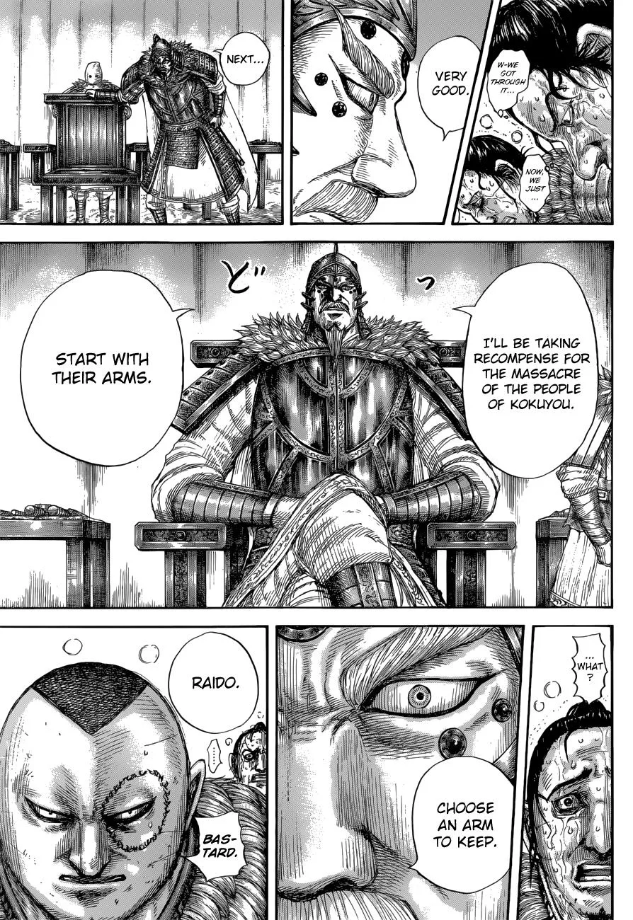 Kingdom - Chapter 686 - Page 8