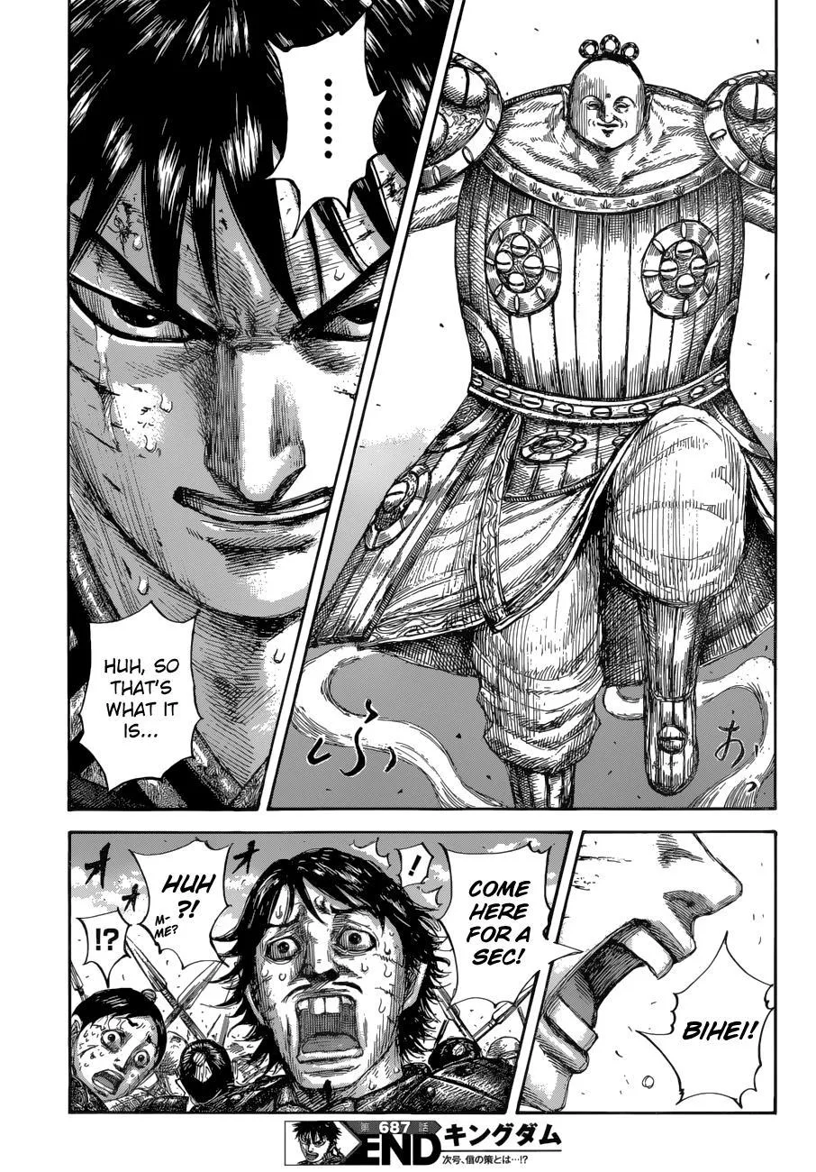 Kingdom - Chapter 687 - Page 20