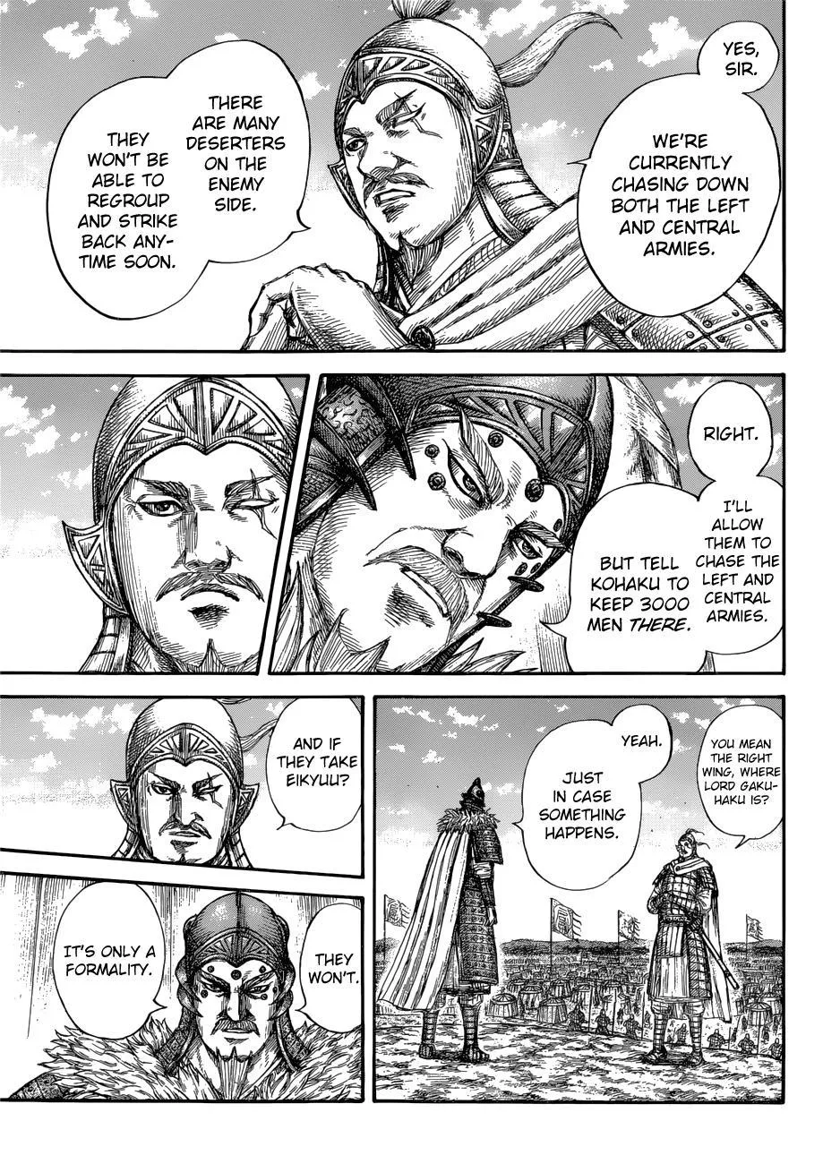 Kingdom - Chapter 687 - Page 8