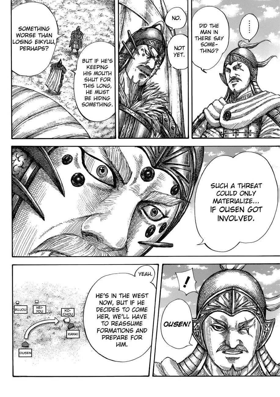 Kingdom - Chapter 687 - Page 9