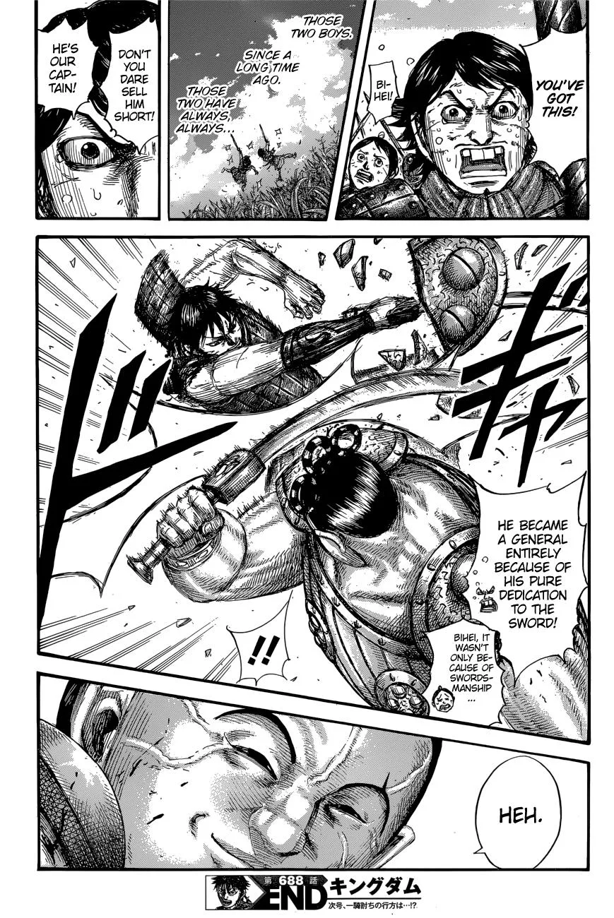Kingdom - Chapter 688 - Page 20