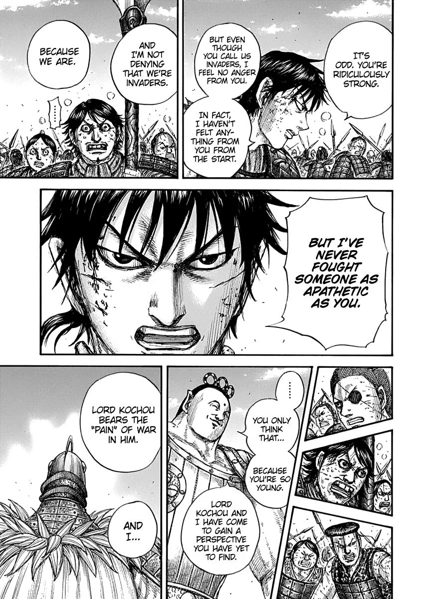 Kingdom - Chapter 689 - Page 10