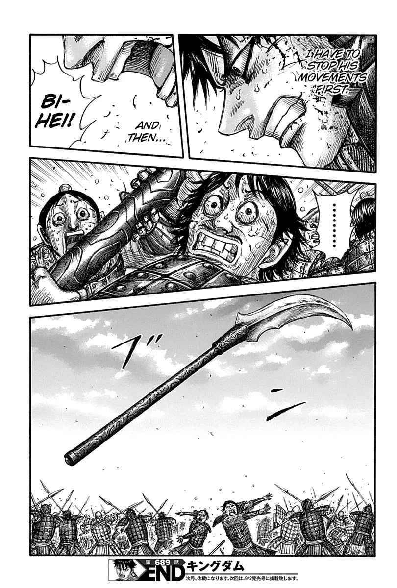 Kingdom - Chapter 689 - Page 20