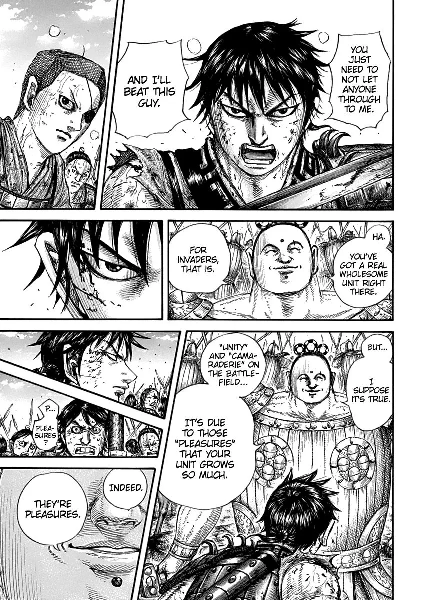 Kingdom - Chapter 689 - Page 8