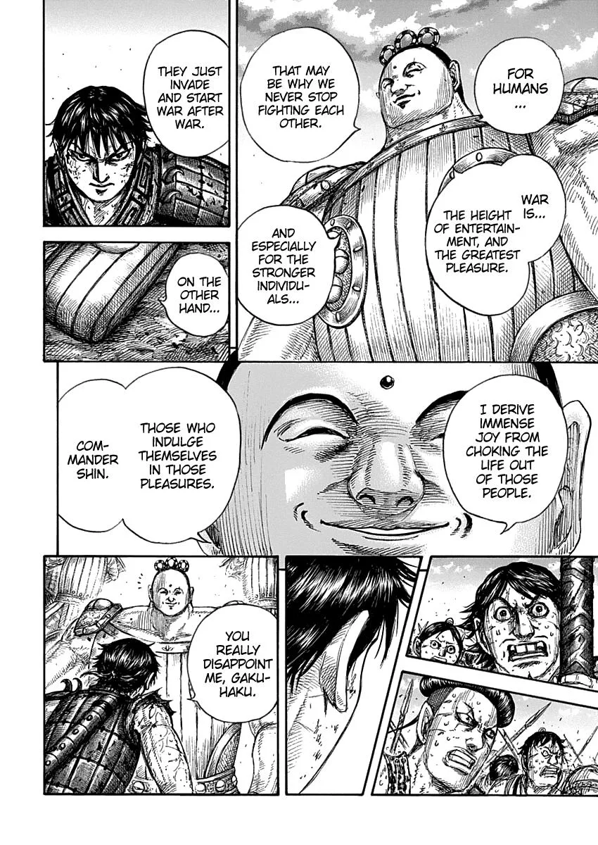 Kingdom - Chapter 689 - Page 9
