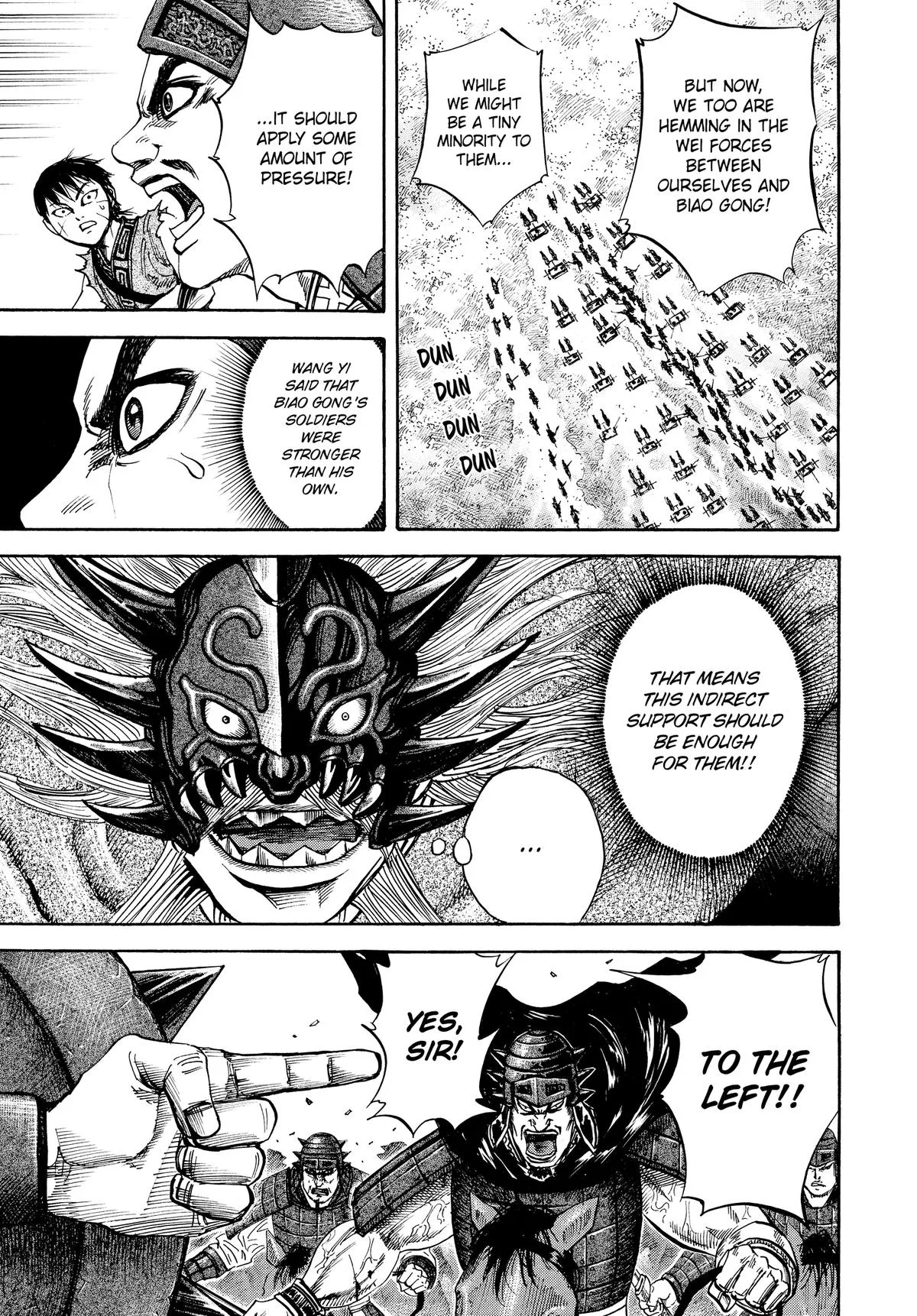 Kingdom - Chapter 69 - Page 12