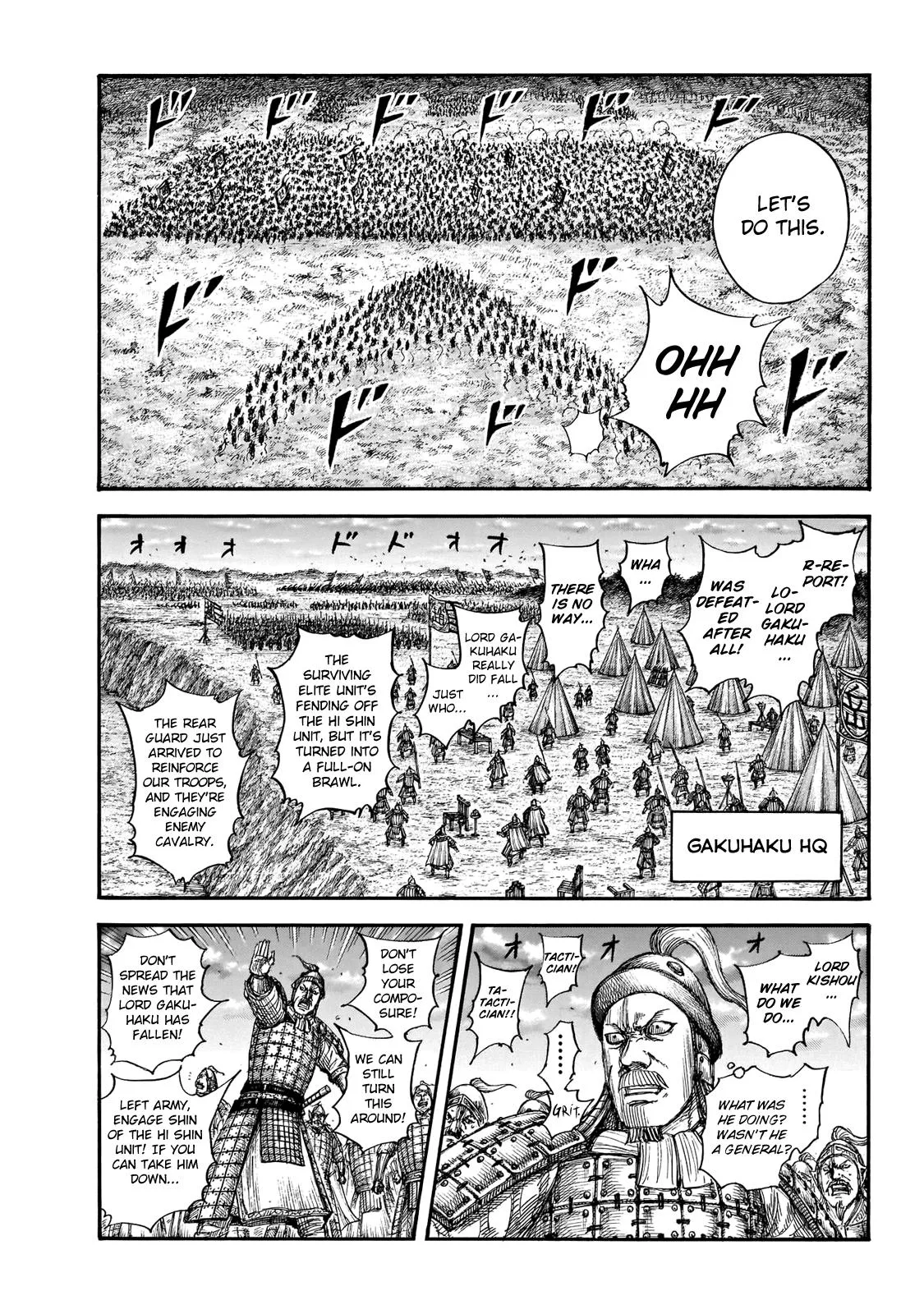 Kingdom - Chapter 690 - Page 11