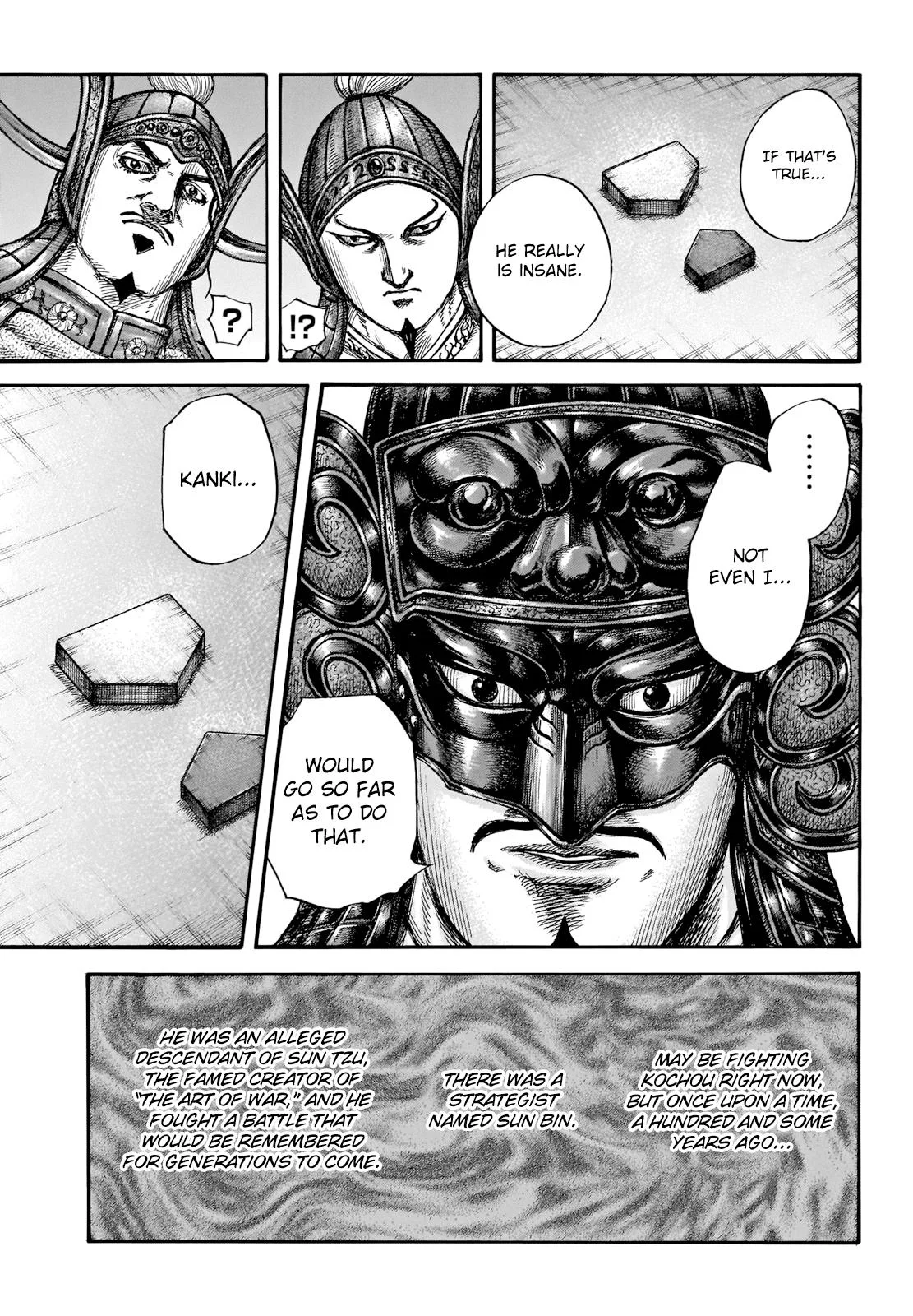 Kingdom - Chapter 691 - Page 12