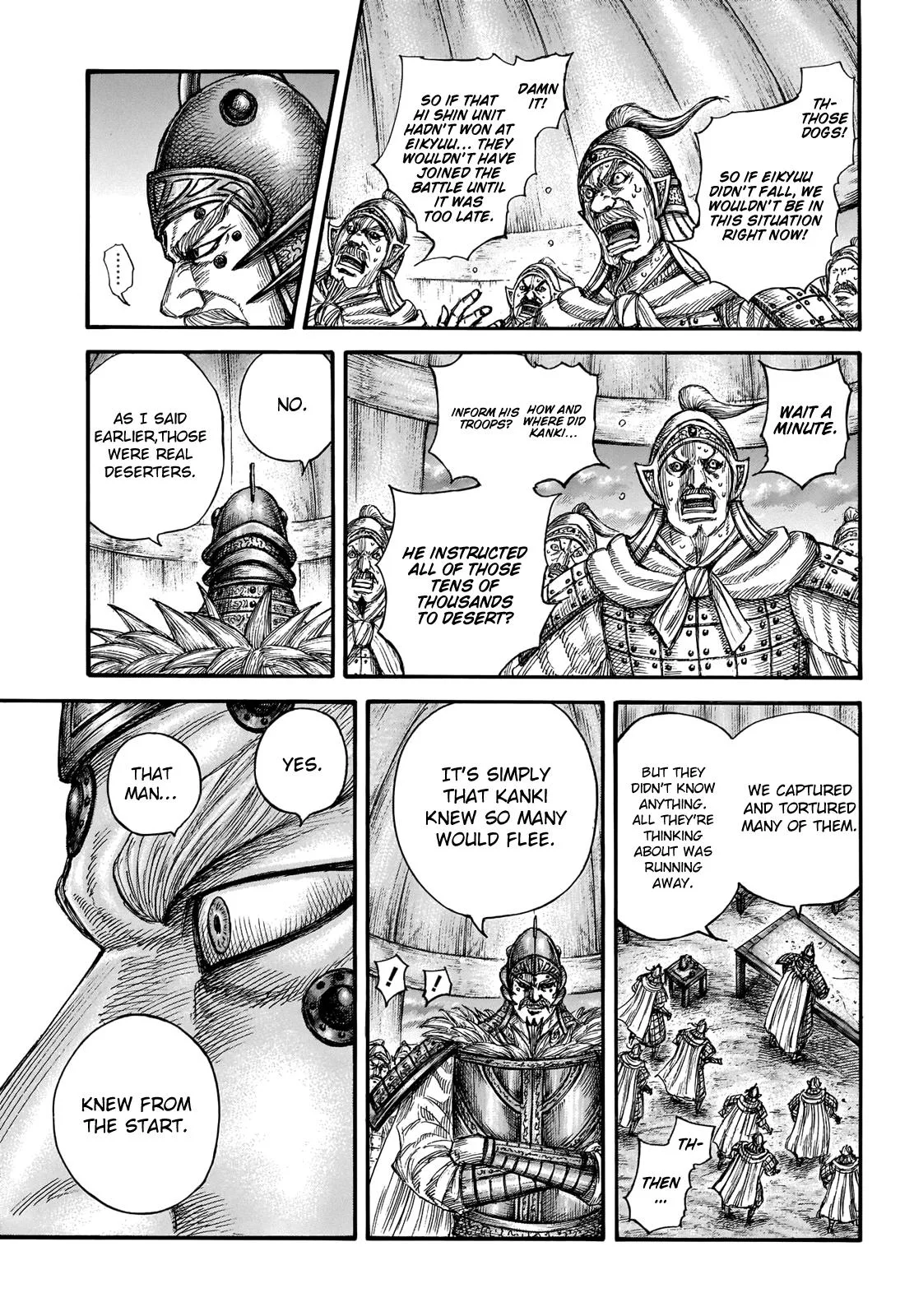 Kingdom - Chapter 692 - Page 13