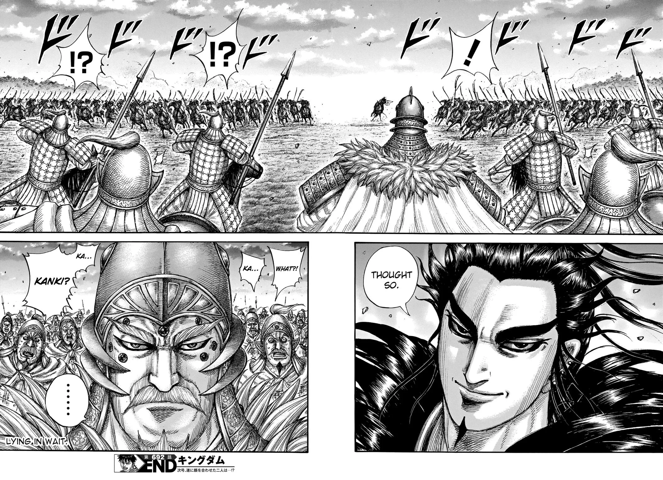 Kingdom - Chapter 692 - Page 18