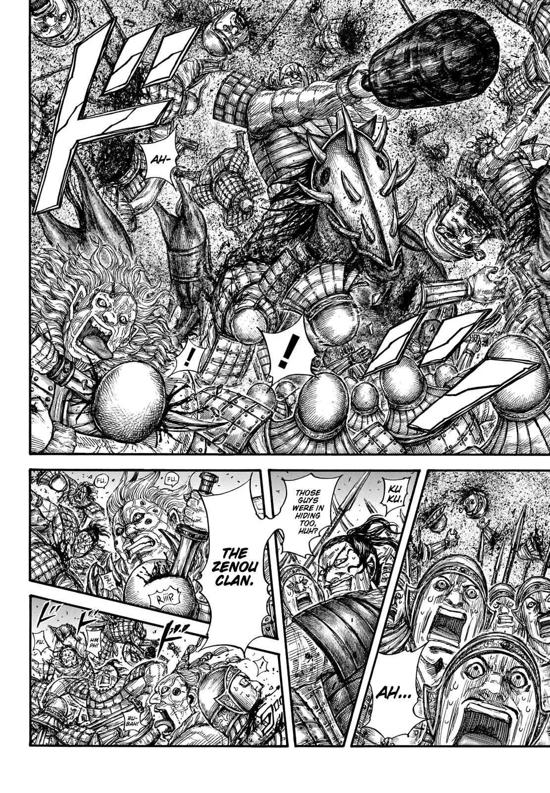 Kingdom - Chapter 692 - Page 4