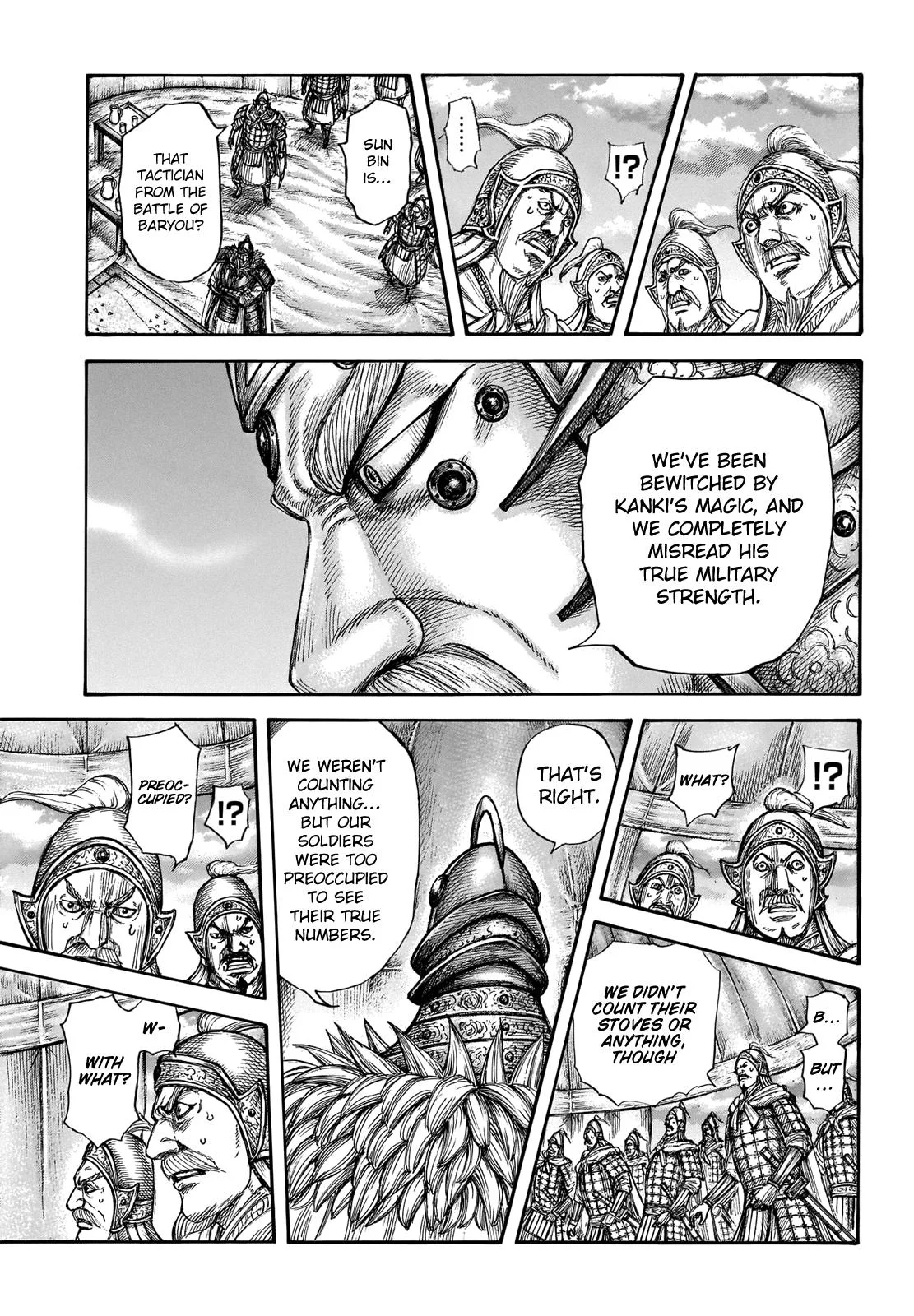 Kingdom - Chapter 692 - Page 9