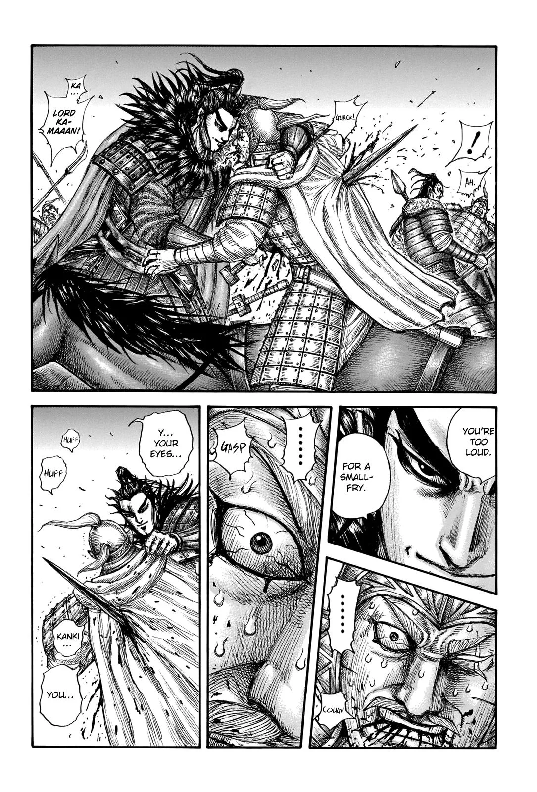 Kingdom - Chapter 693 - Page 10
