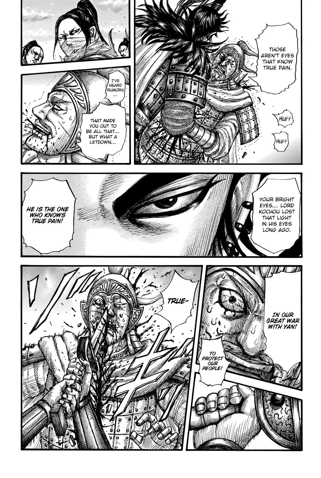 Kingdom - Chapter 693 - Page 11