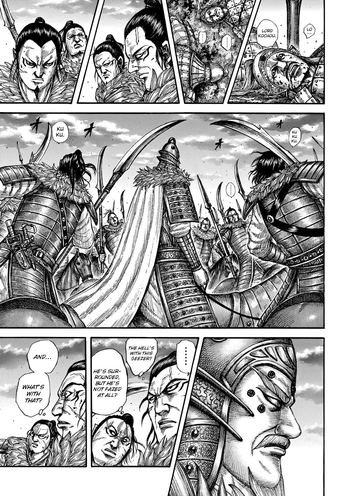 Kingdom - Chapter 693 - Page 13