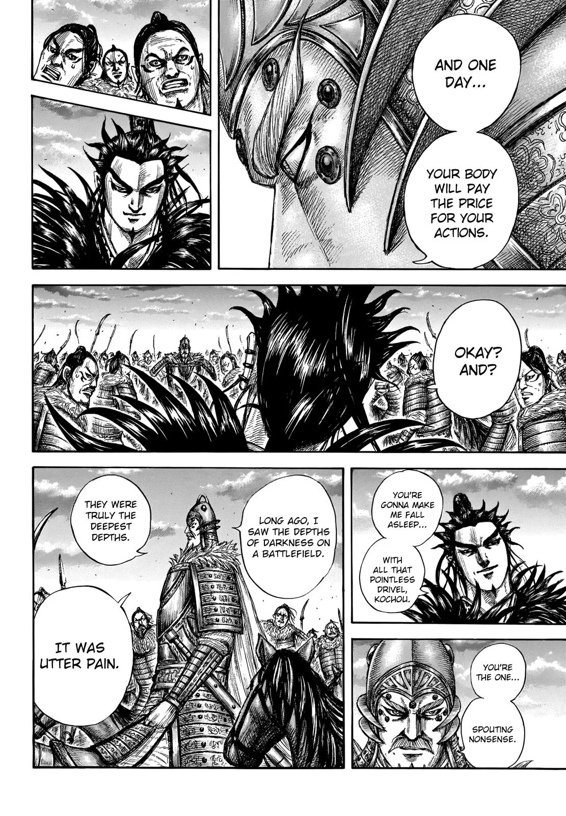 Kingdom - Chapter 693 - Page 16