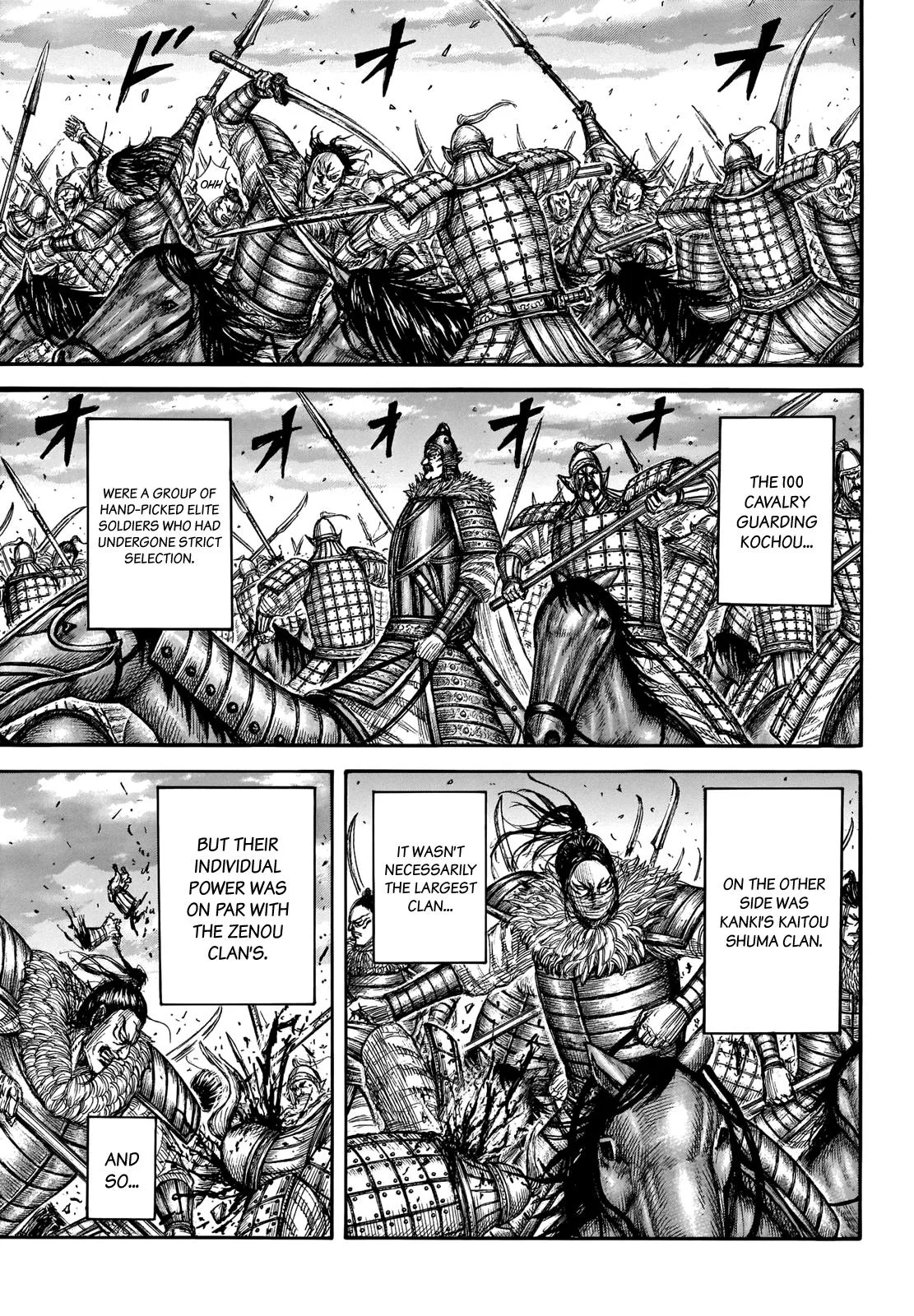 Kingdom - Chapter 693 - Page 5