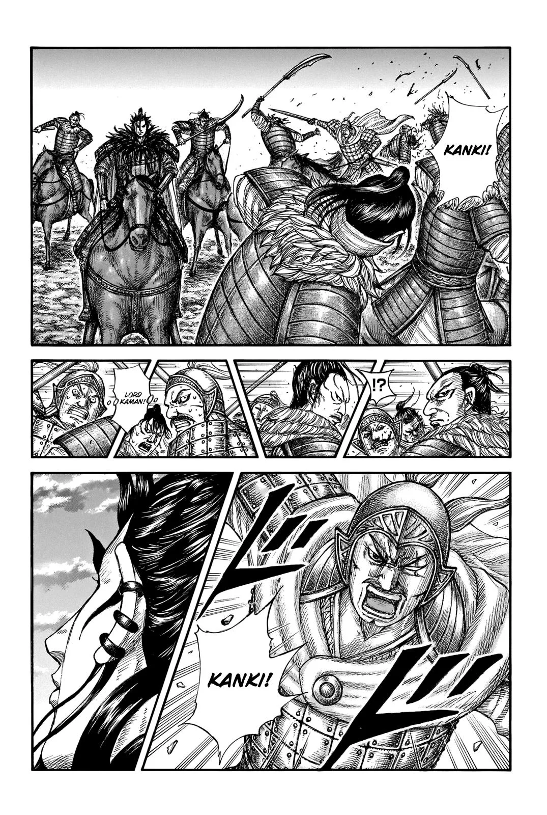 Kingdom - Chapter 693 - Page 8