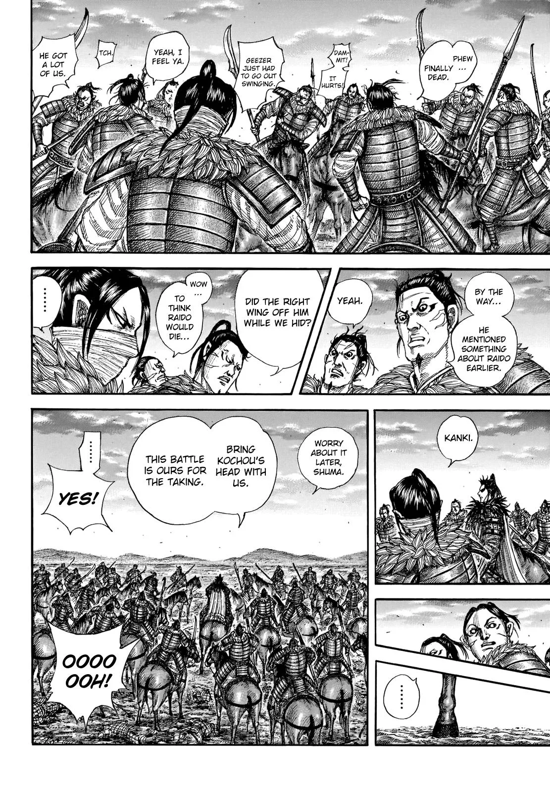 Kingdom - Chapter 694 - Page 10