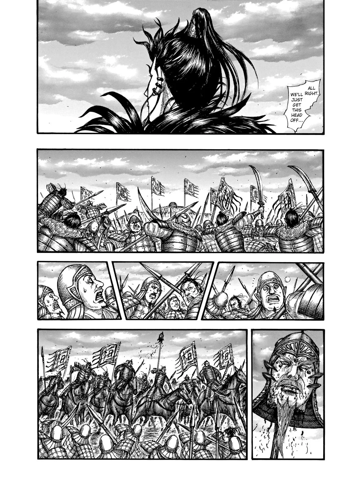 Kingdom - Chapter 694 - Page 11