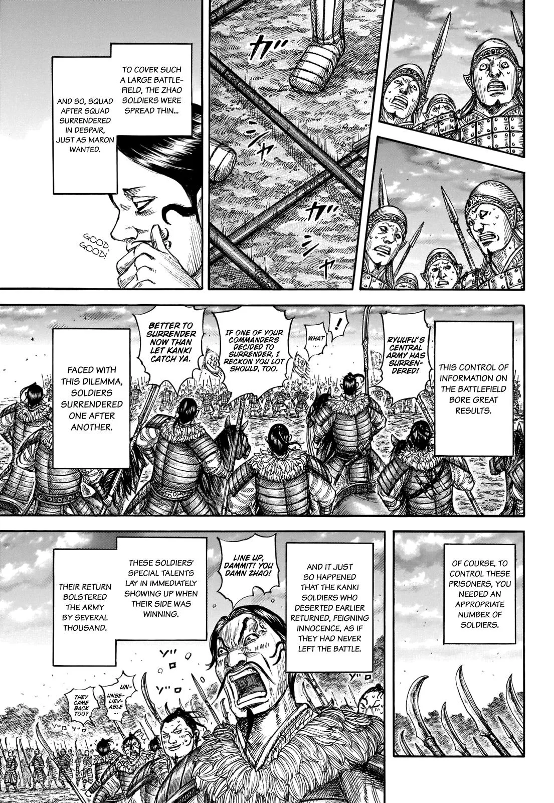 Kingdom - Chapter 694 - Page 15