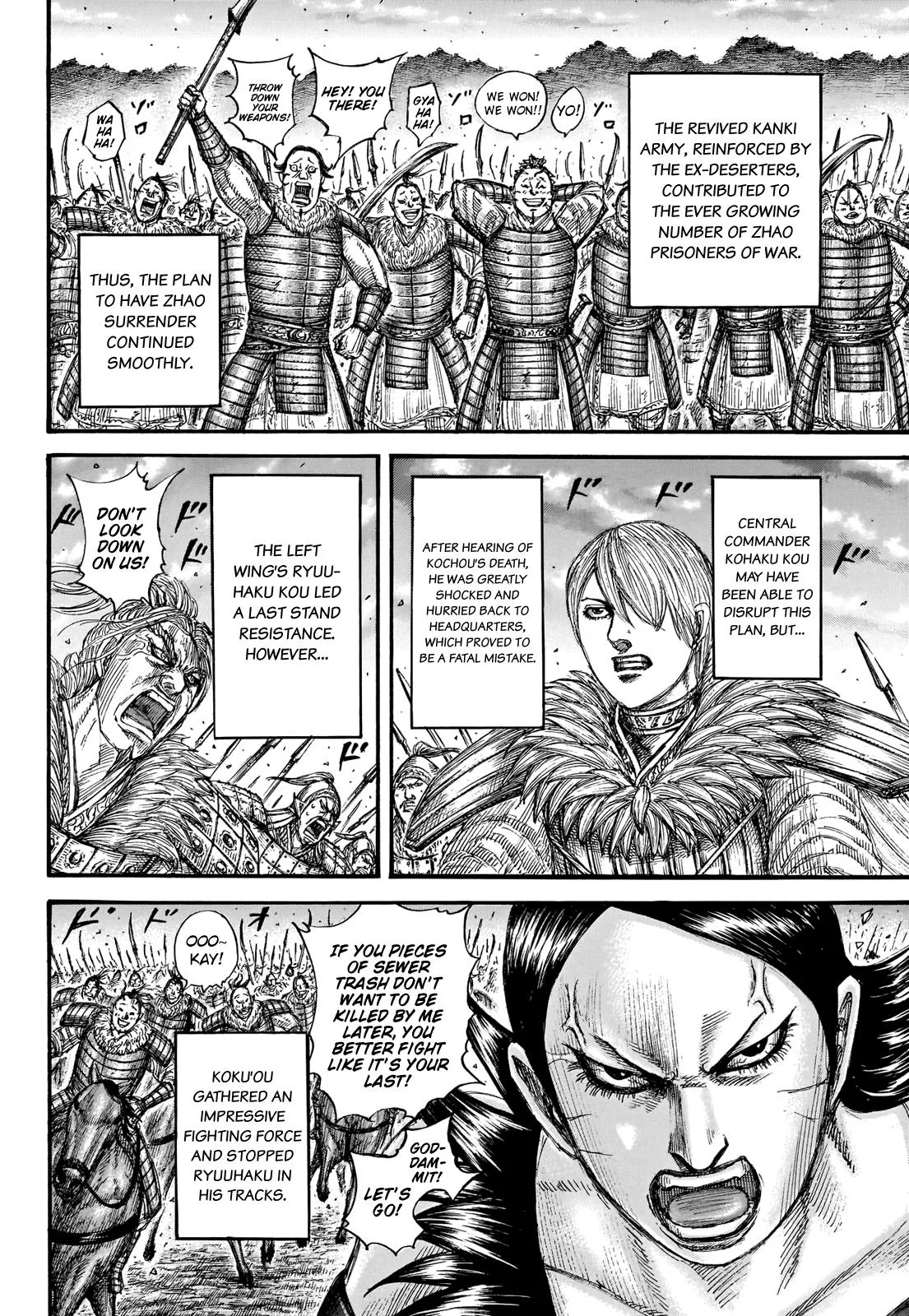 Kingdom - Chapter 694 - Page 16