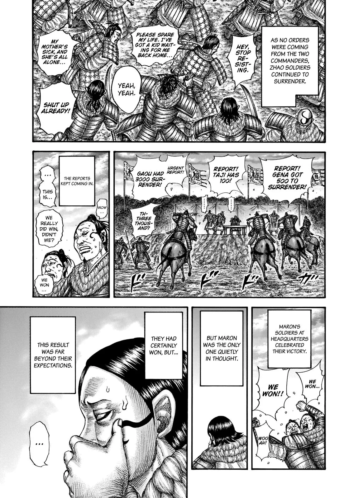 Kingdom - Chapter 694 - Page 17