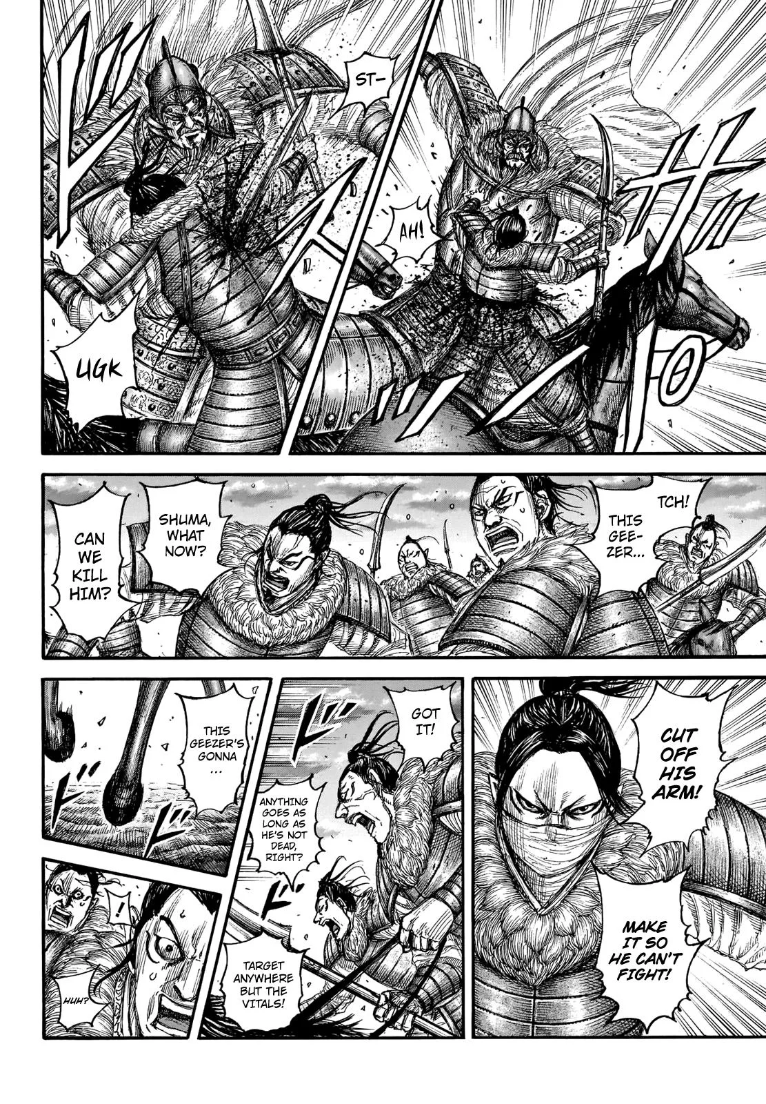 Kingdom - Chapter 694 - Page 5