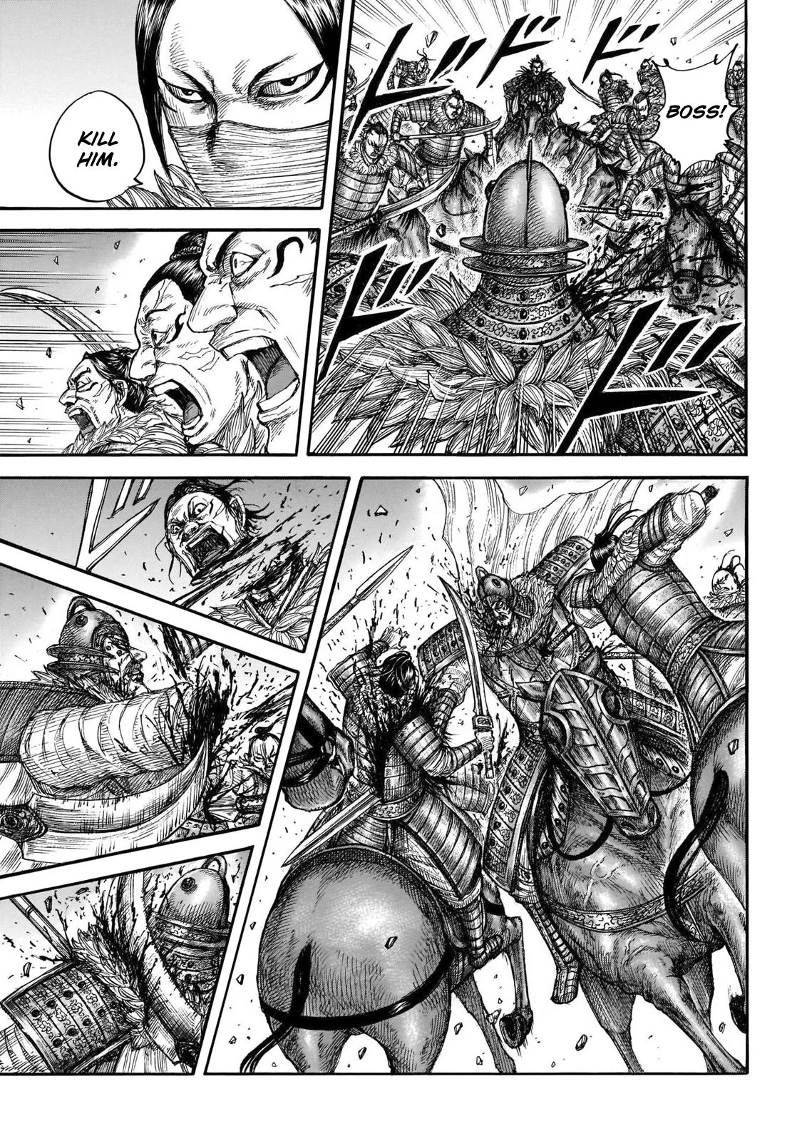 Kingdom - Chapter 694 - Page 8