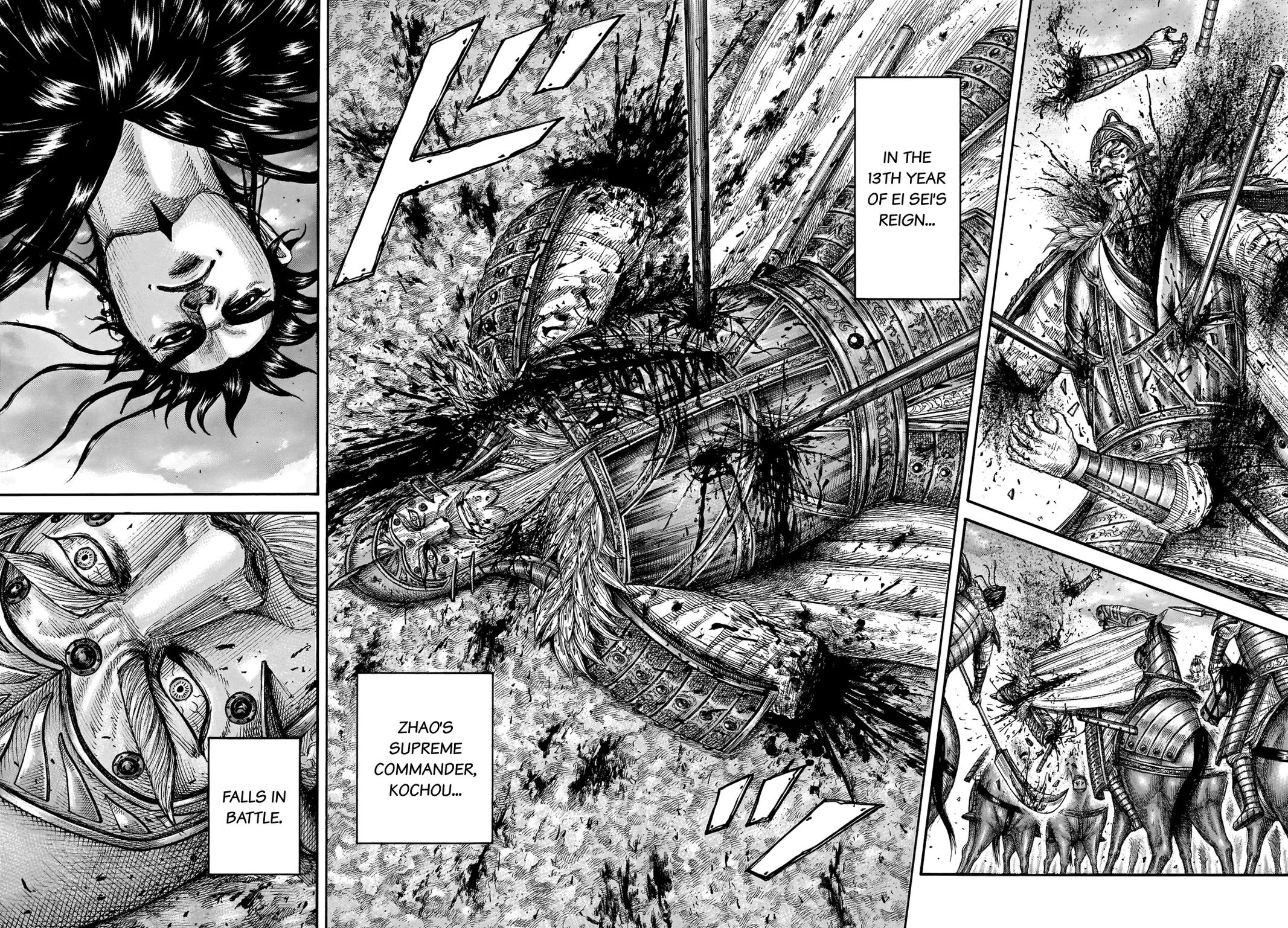 Kingdom - Chapter 694 - Page 9