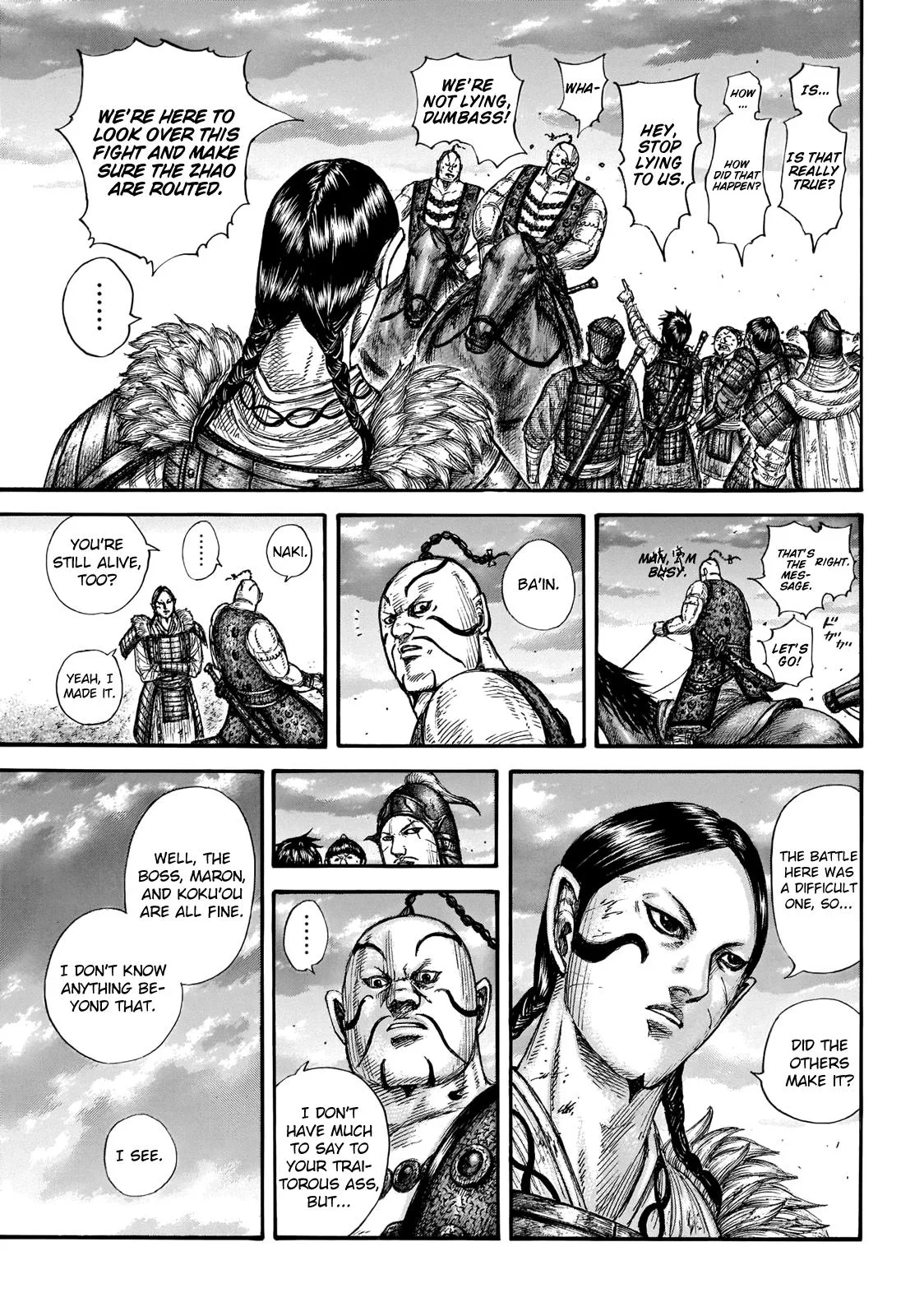 Kingdom - Chapter 695 - Page 10