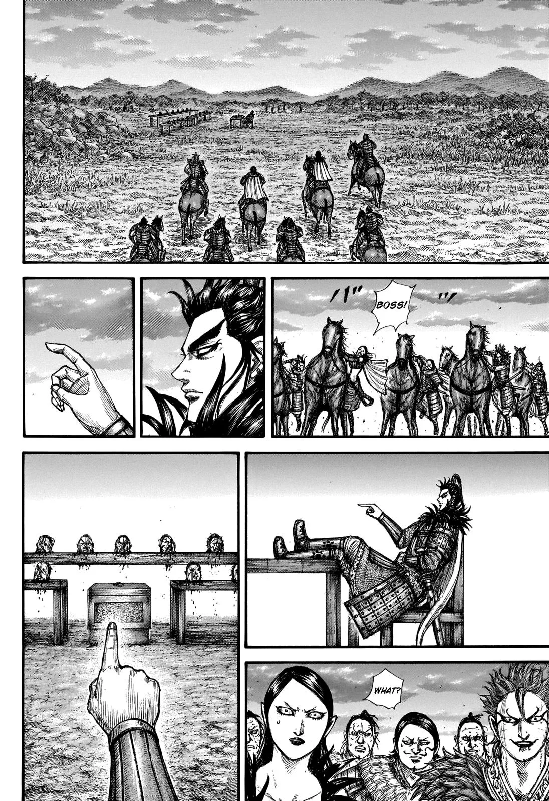 Kingdom - Chapter 695 - Page 13