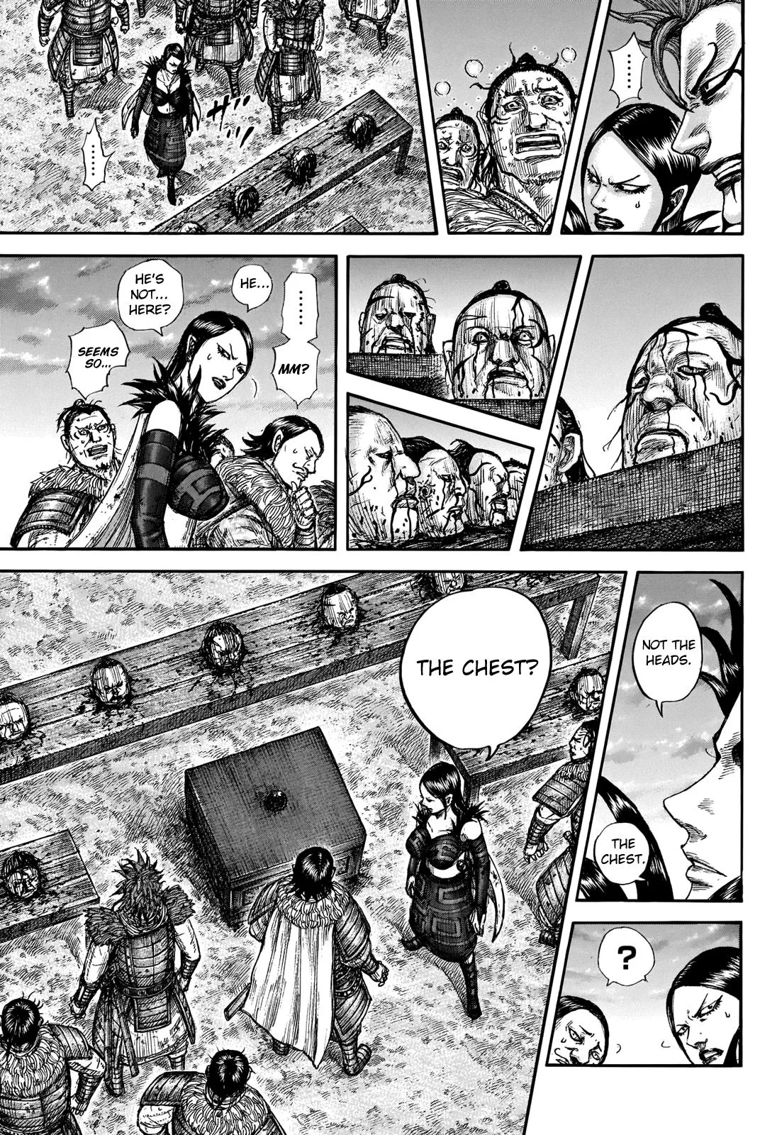 Kingdom - Chapter 695 - Page 14