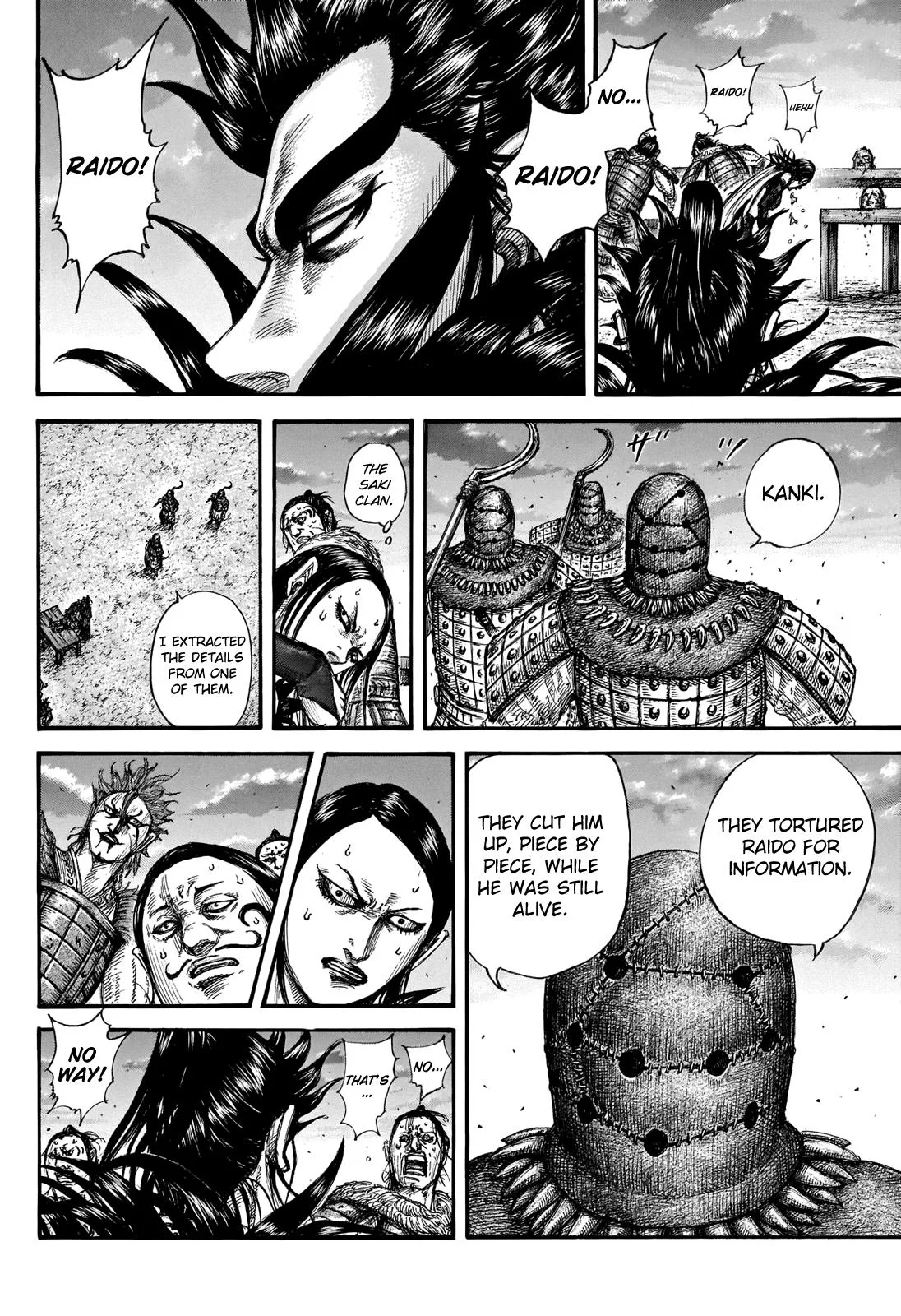 Kingdom - Chapter 695 - Page 17