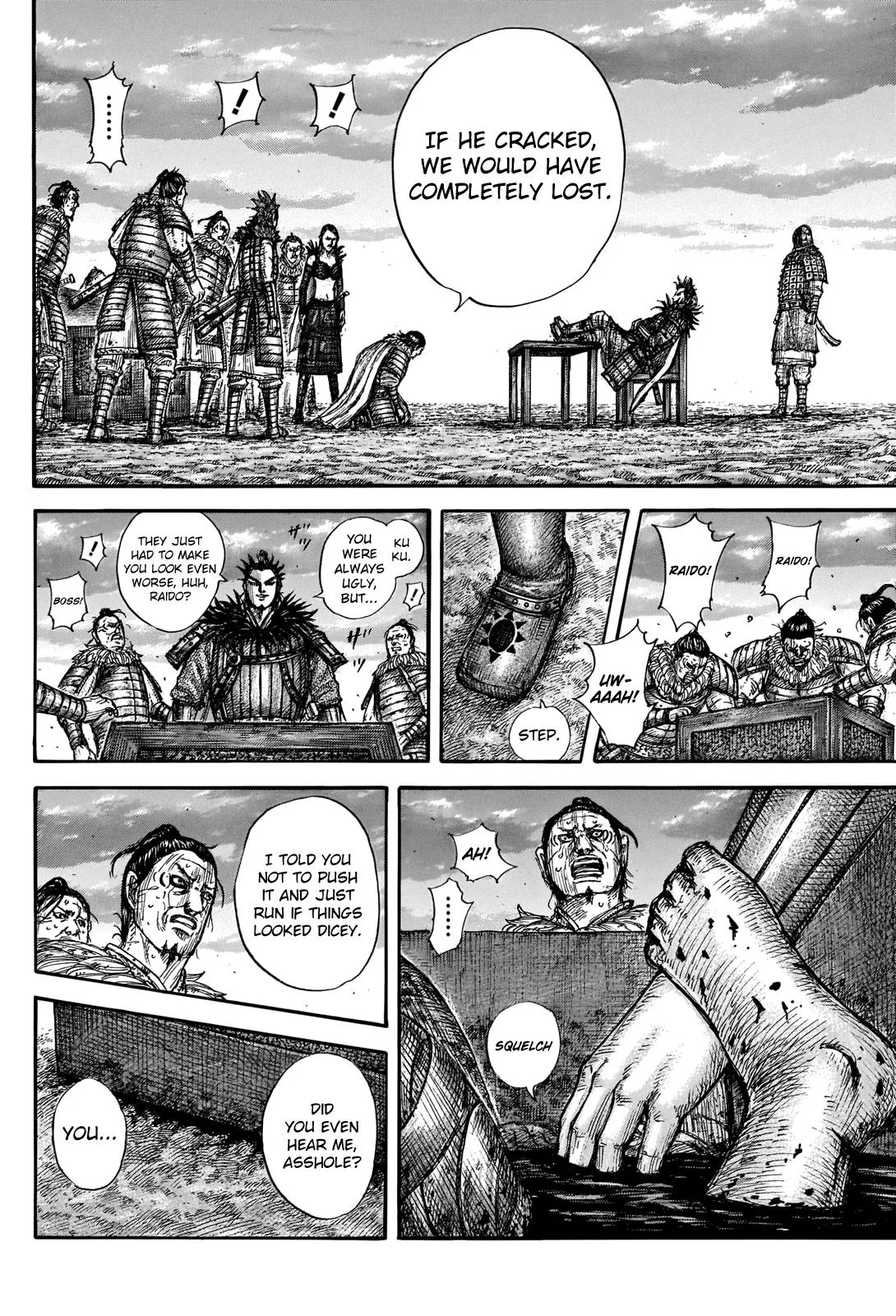 Kingdom - Chapter 695 - Page 19