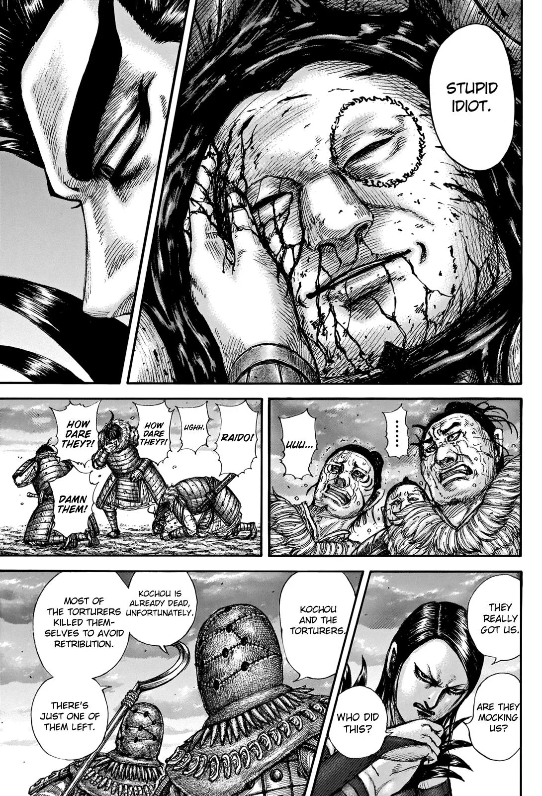 Kingdom - Chapter 695 - Page 20