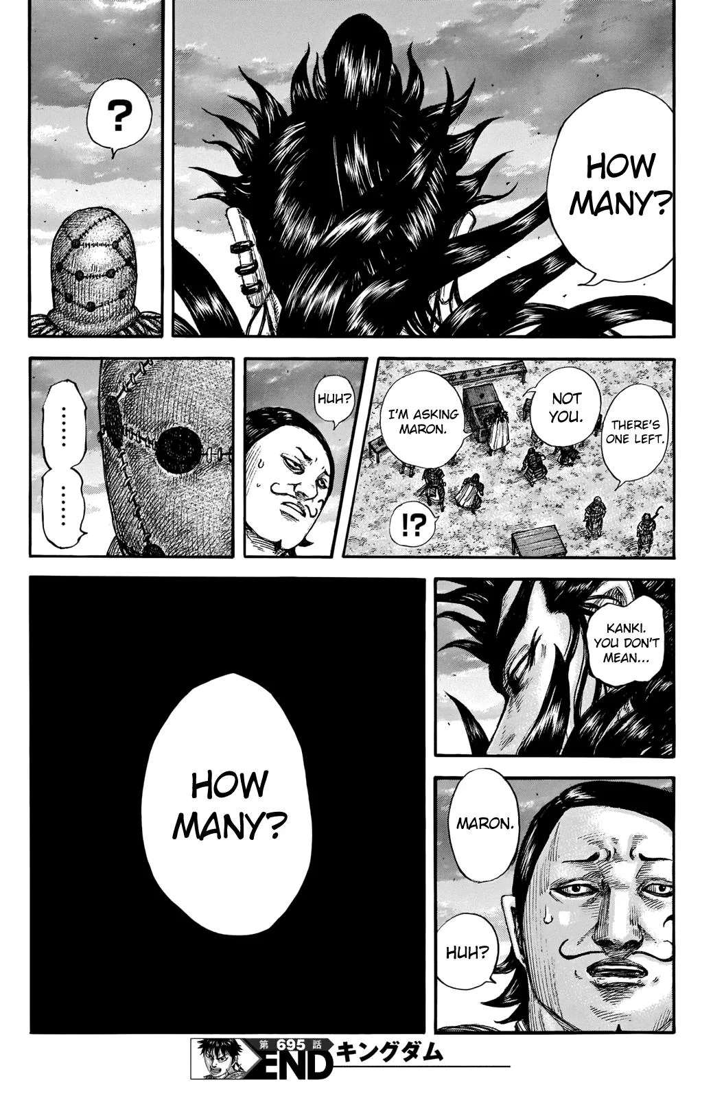 Kingdom - Chapter 695 - Page 21