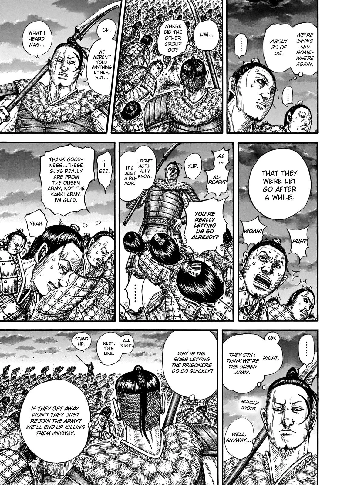 Kingdom - Chapter 696 - Page 12