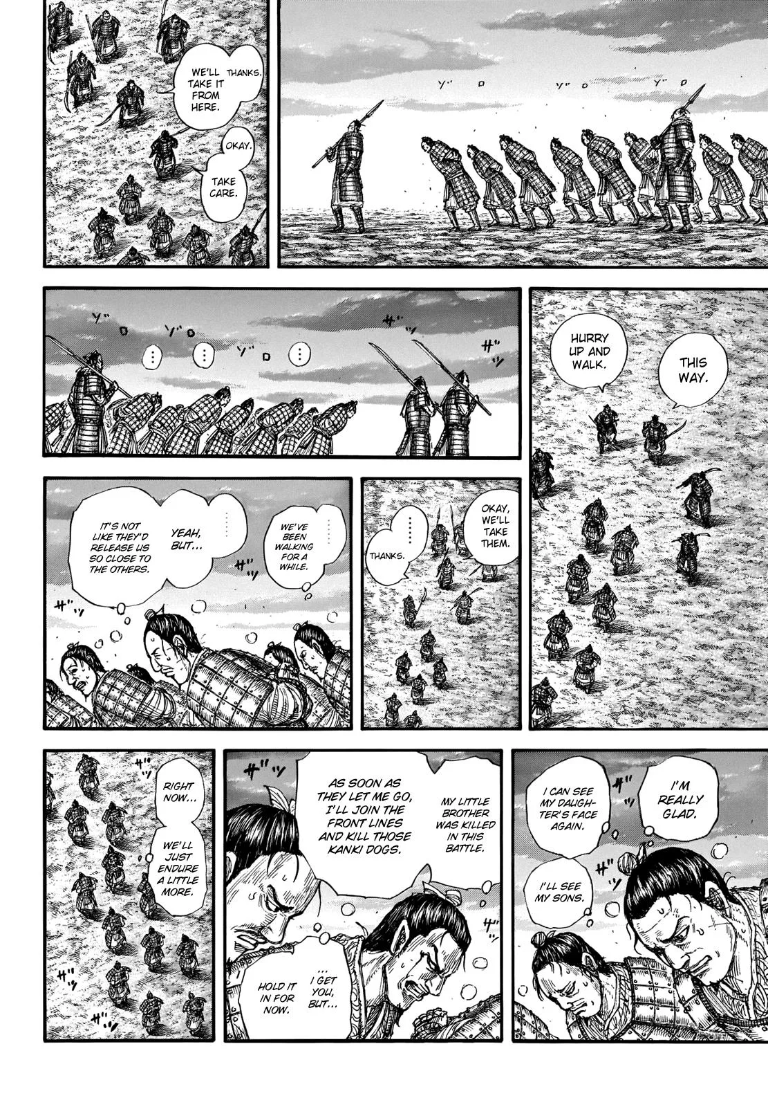 Kingdom - Chapter 696 - Page 13