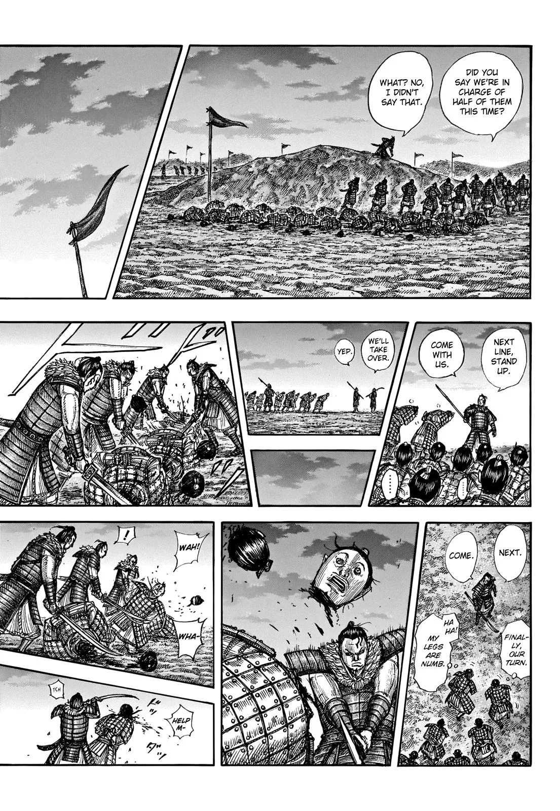 Kingdom - Chapter 696 - Page 16