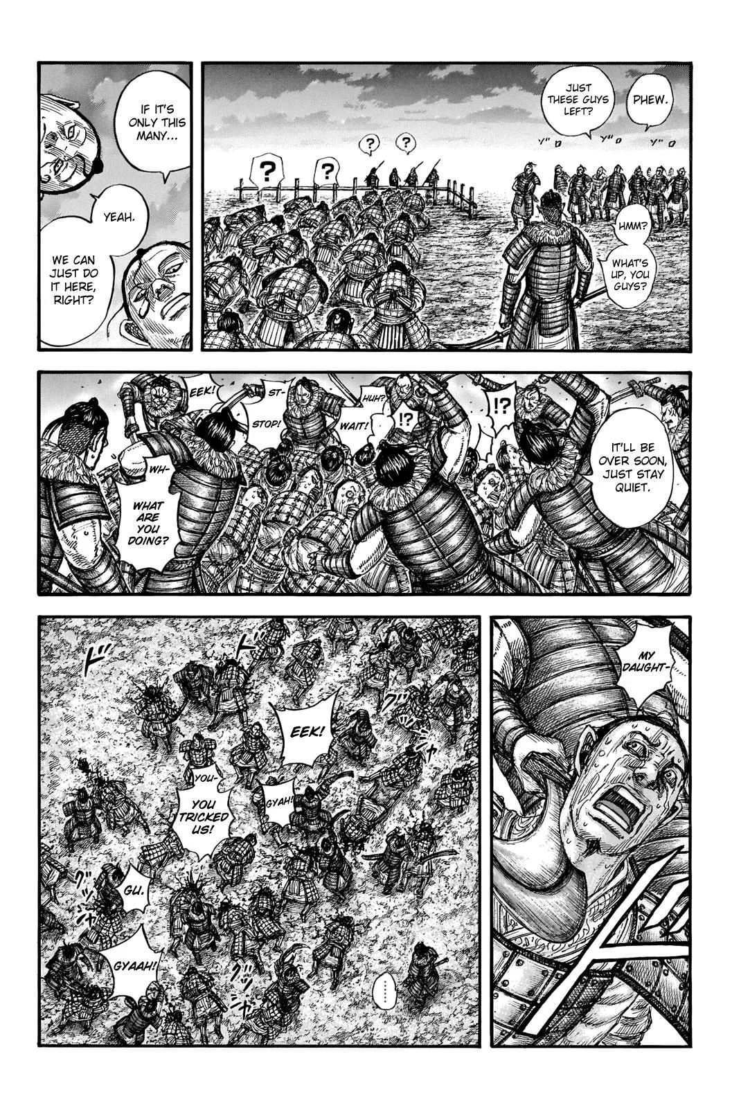 Kingdom - Chapter 696 - Page 17