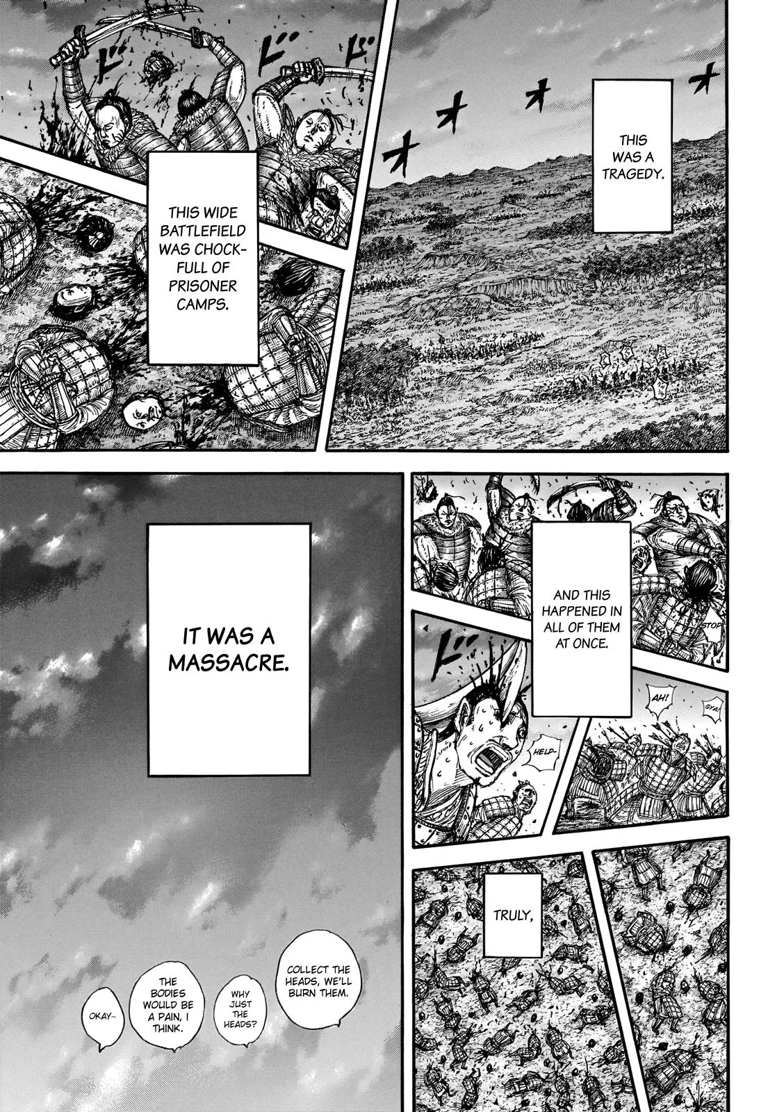 Kingdom - Chapter 696 - Page 18