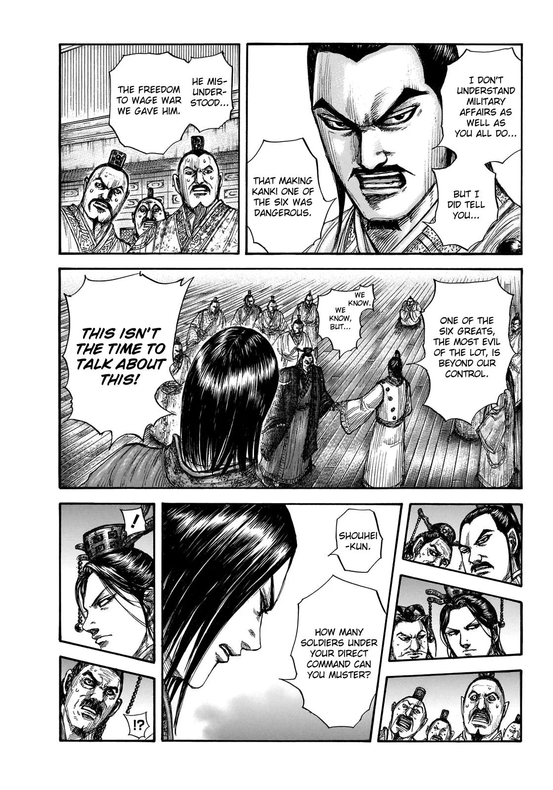 Kingdom - Chapter 697 - Page 10
