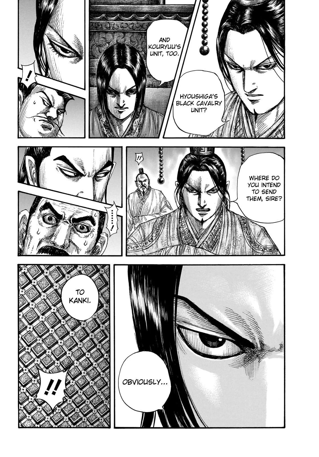 Kingdom - Chapter 697 - Page 11