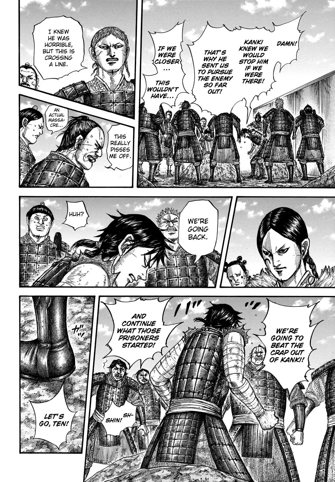 Kingdom - Chapter 697 - Page 13