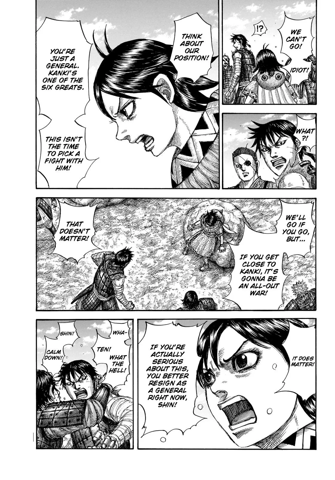 Kingdom - Chapter 697 - Page 14
