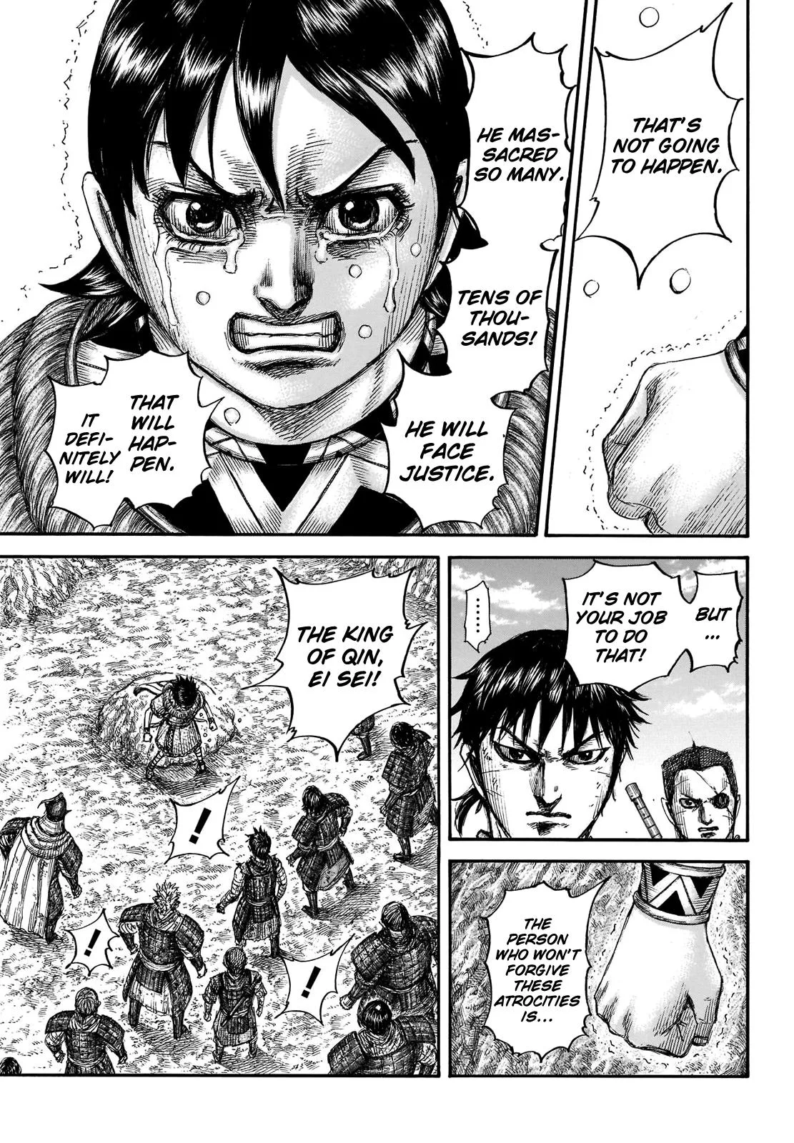 Kingdom - Chapter 697 - Page 16