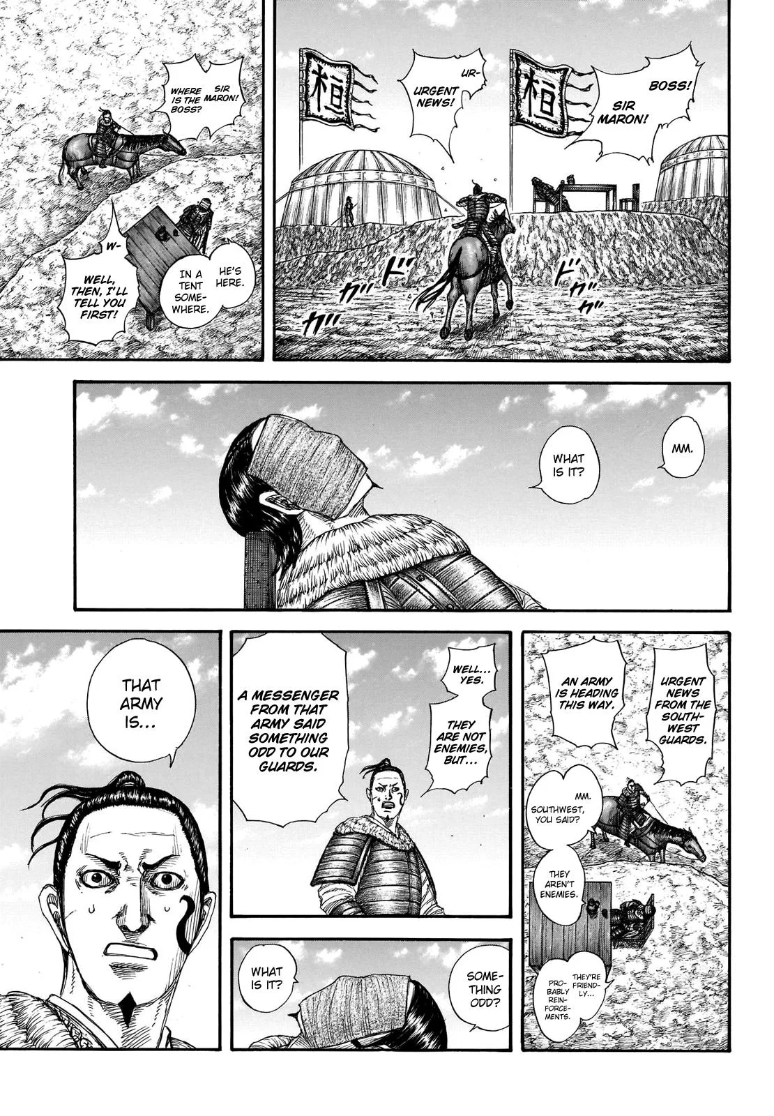 Kingdom - Chapter 697 - Page 18