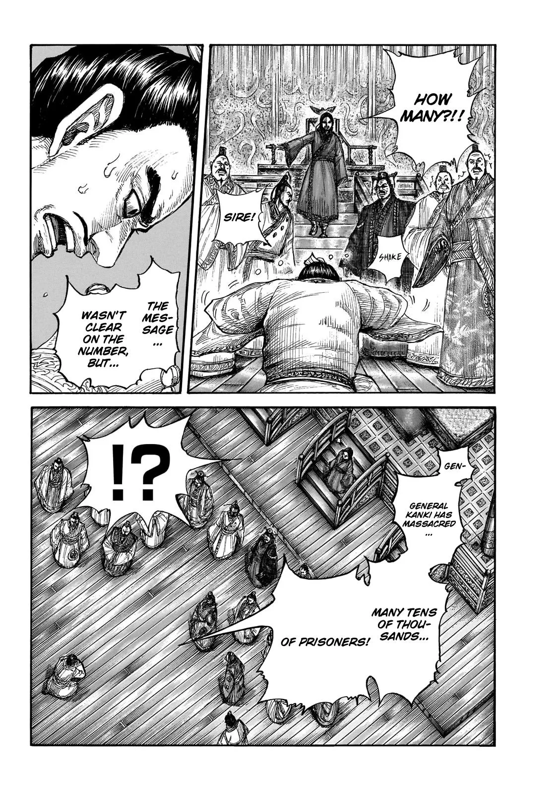 Kingdom - Chapter 697 - Page 7