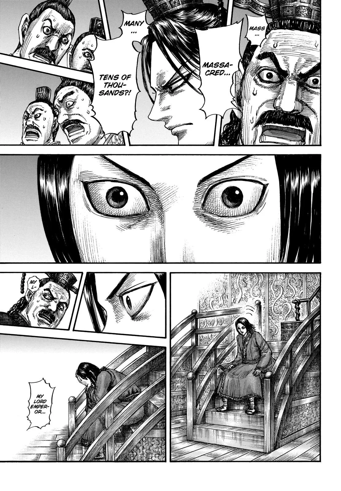 Kingdom - Chapter 697 - Page 8